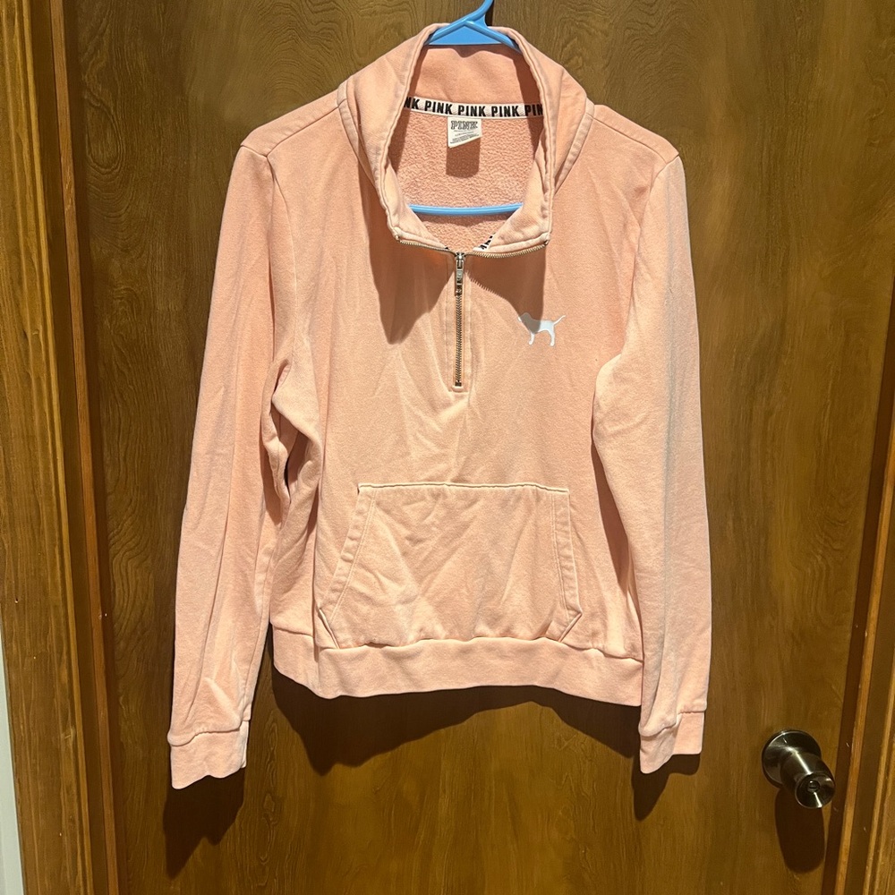 Victoria's Secret Pink Fleece Pullover